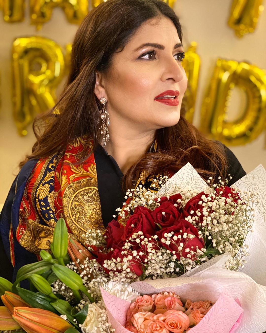 Shagufta Ejaz 49th Birthday - Beautiful Pictures