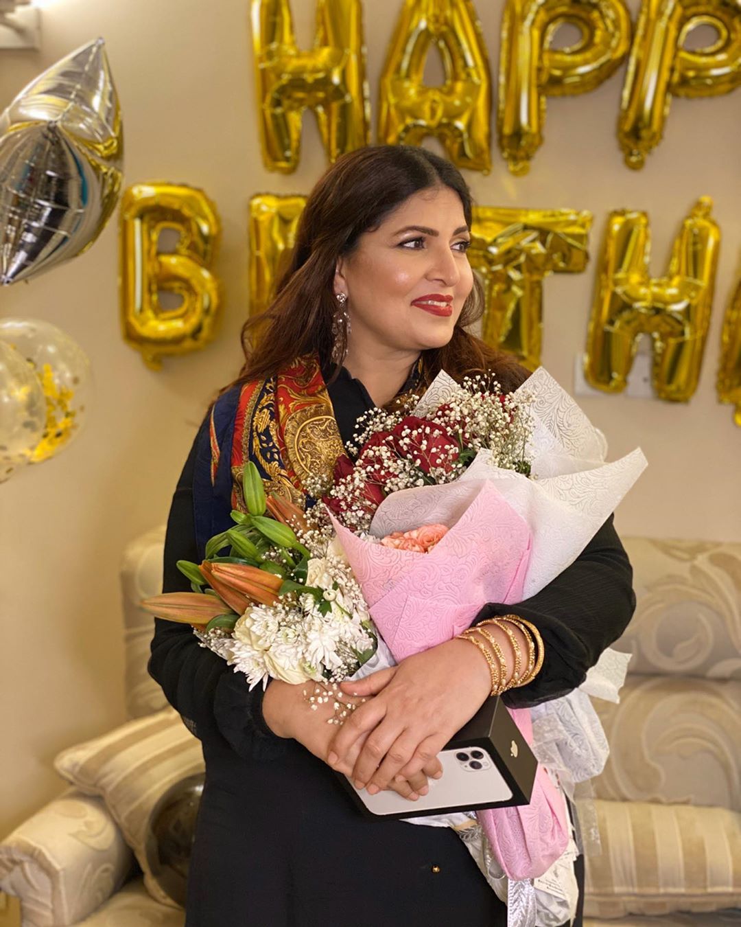 Shagufta Ejaz 49th Birthday - Beautiful Pictures