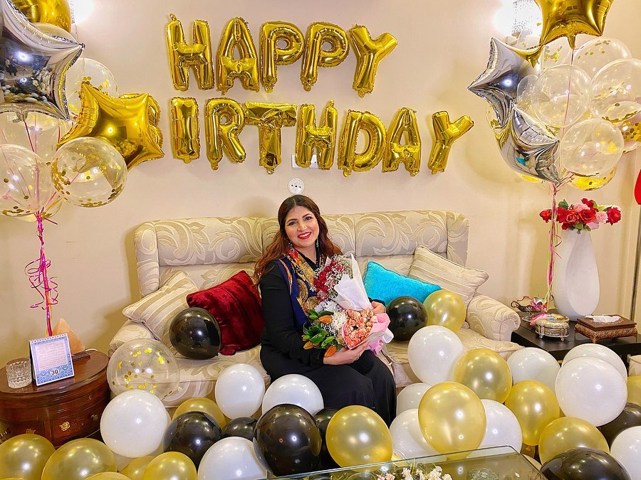 Shagufta Ejaz 49th Birthday - Beautiful Pictures