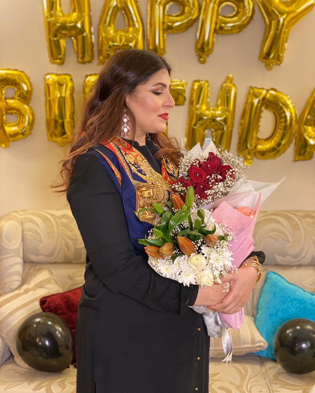 Shagufta Ejaz 49th Birthday - Beautiful Pictures