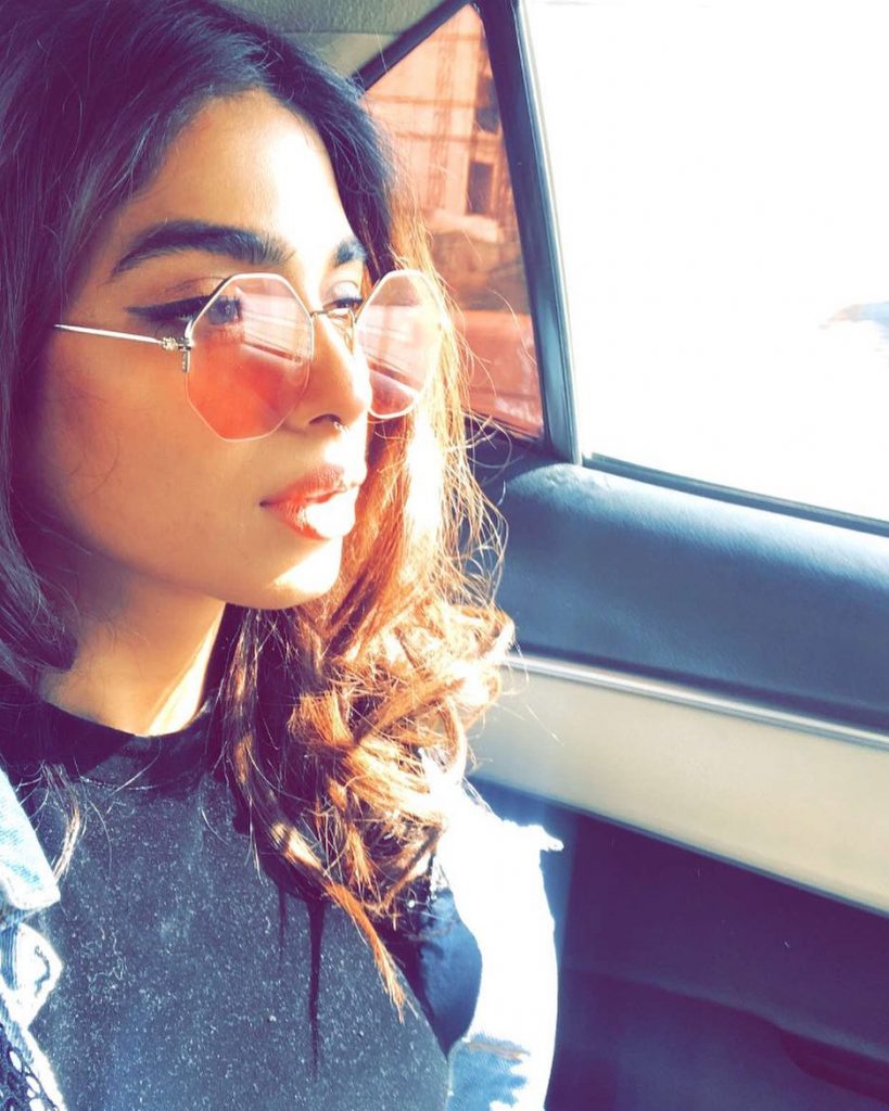 Sonya Hussyn's Love For Sun Glasses is Ultimate