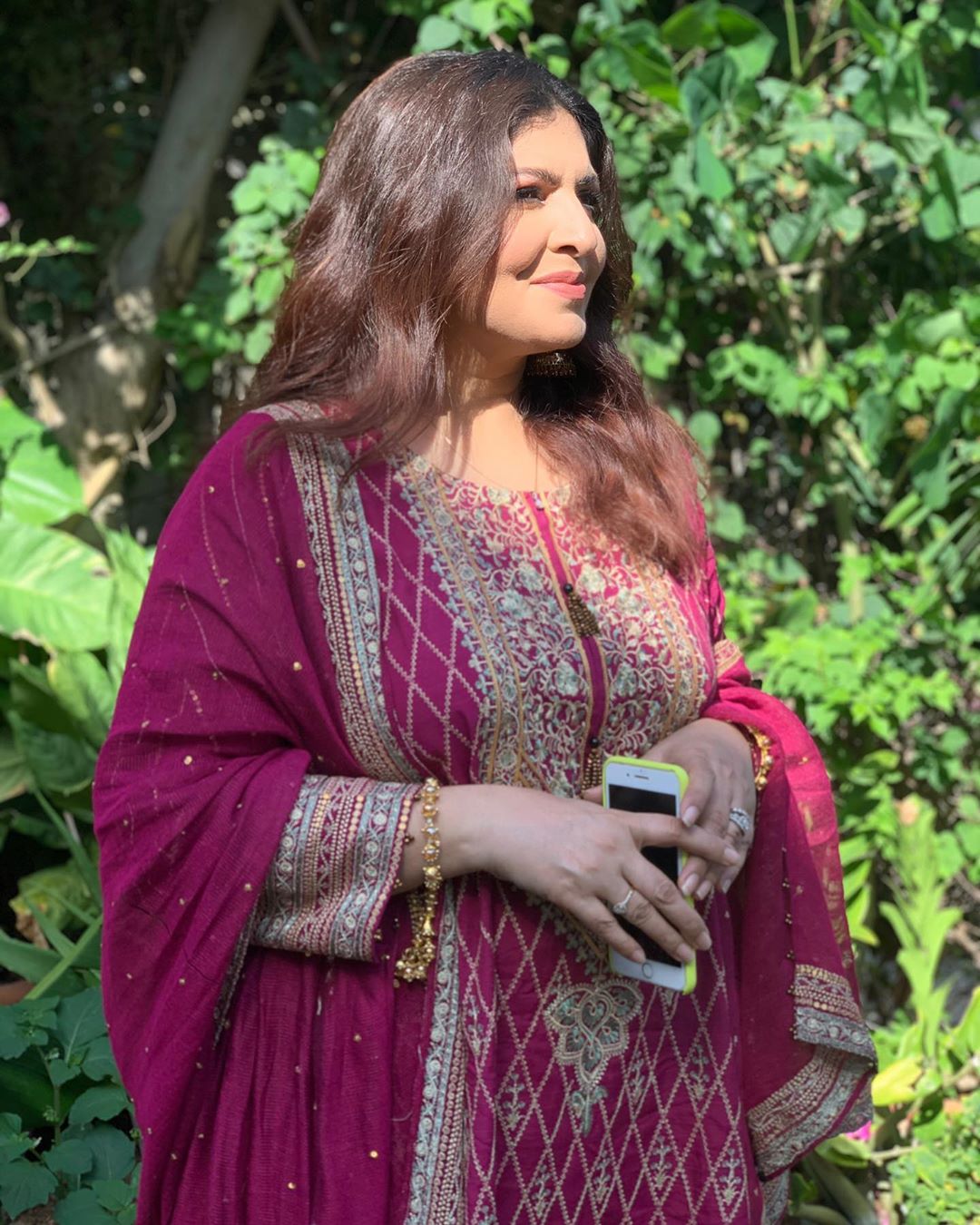 Shagufta Ejaz 49th Birthday - Beautiful Pictures