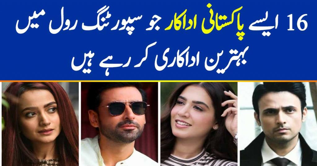 Top 15 Supporting Actors of Pakistani Drama Industry