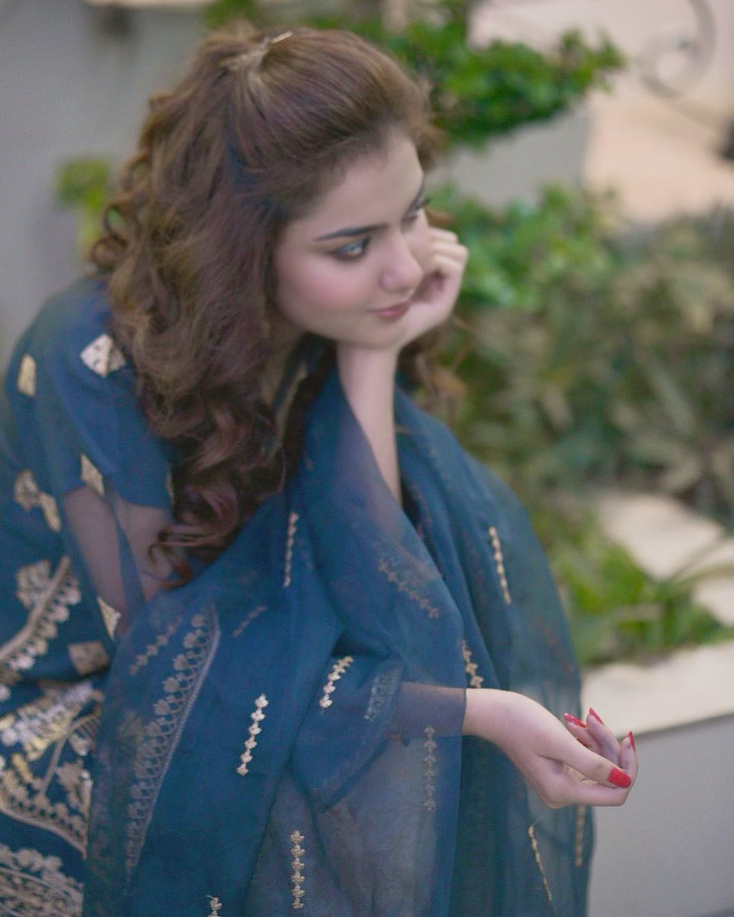 Syeda Tuba Amir Beautiful Clicks From Amir Liaquat Ramazan Show