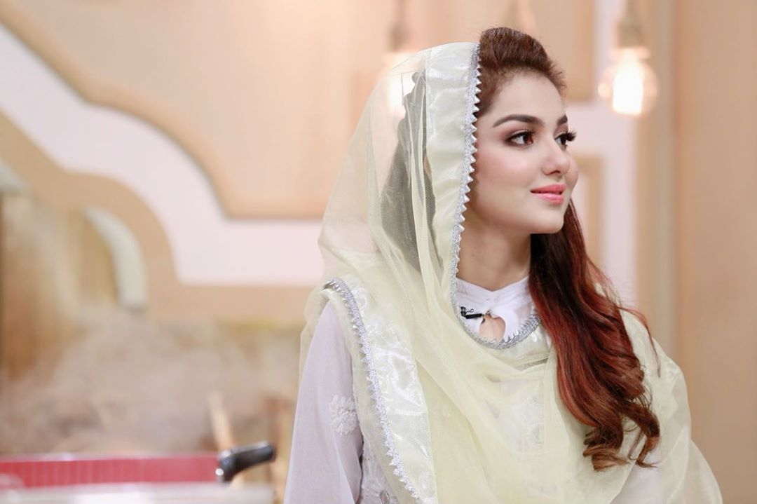 Syeda Tuba Amir Beautiful Clicks From Amir Liaquat Ramazan Show