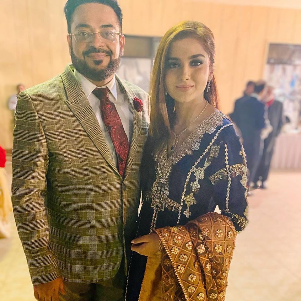 Tuba Aamir & Aamir Liaquat's 3rd Nikkah Anniversary