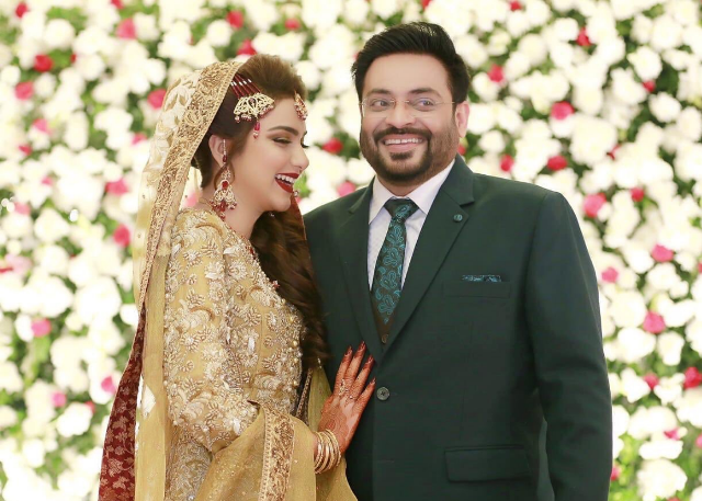 Tuba Aamir & Aamir Liaquat's 3rd Nikkah Anniversary