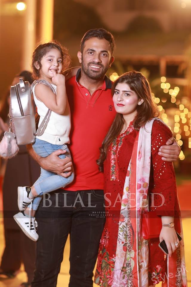 Cricketer Wahab Riaz Welcomes 2nd Baby Girl