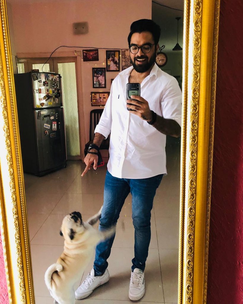 Yasir’s Love For His Dog is Unconditional