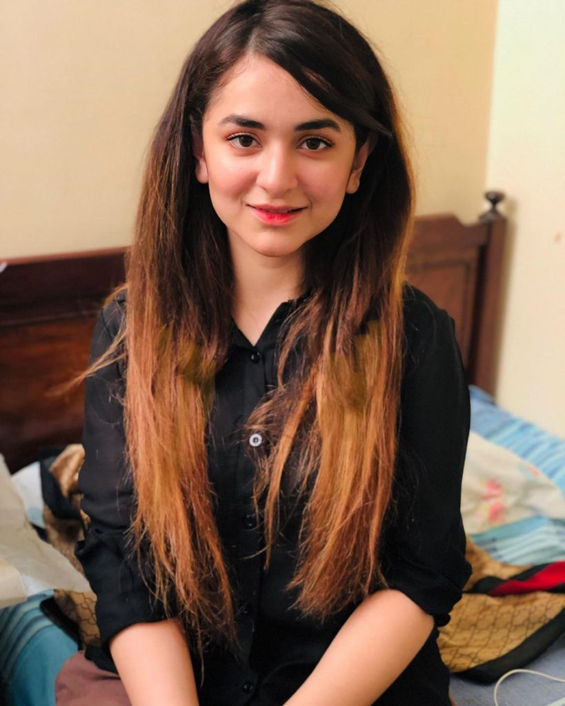 Cute Pictures of Yumna Zaidi in Which She Looks Younger Than Her Age