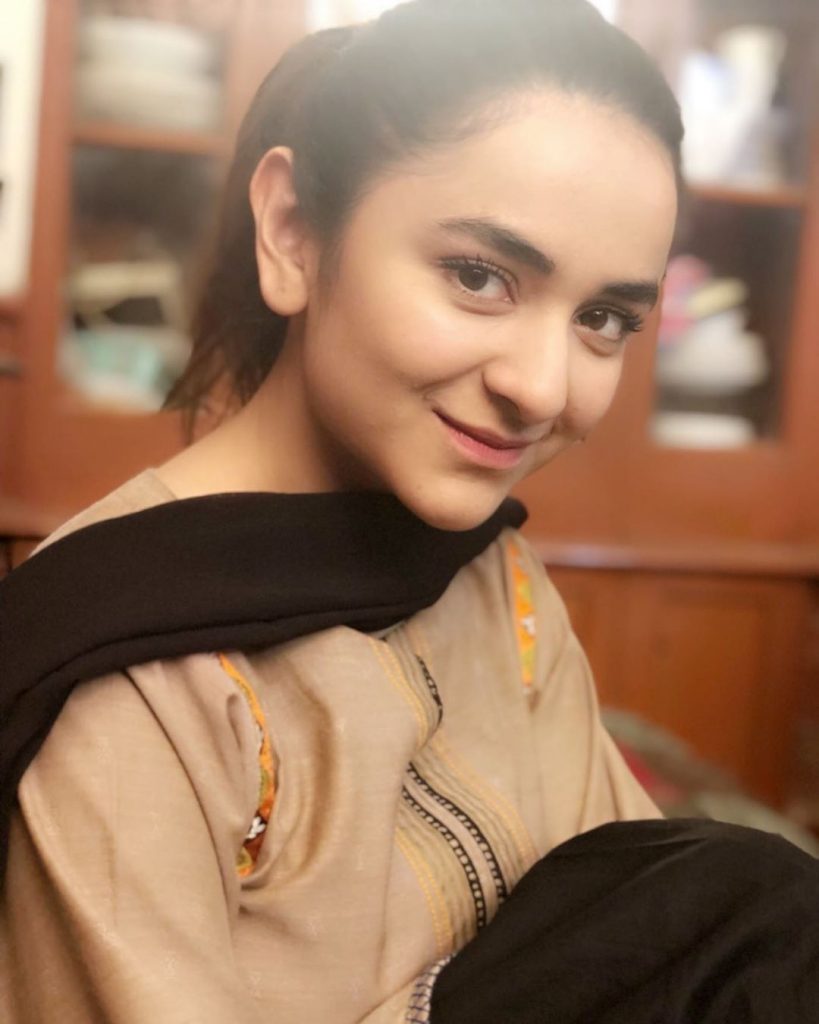 Cute Pictures of Yumna Zaidi in Which She Looks Younger Than Her Age