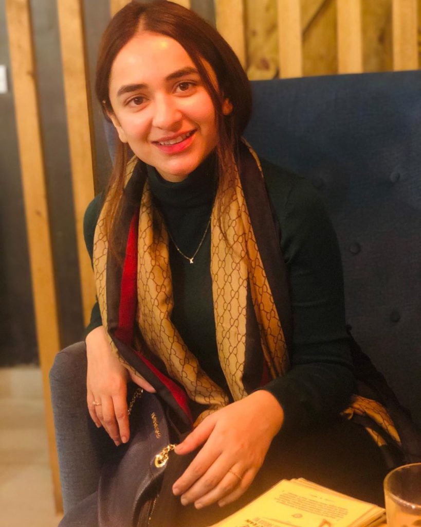 Cute Pictures of Yumna Zaidi in Which She Looks Younger Than Her Age