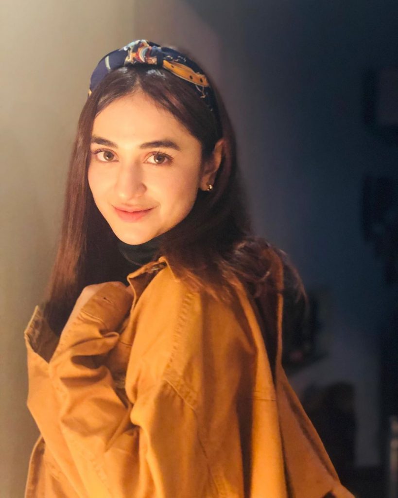 Cute Pictures of Yumna Zaidi in Which She Looks Younger Than Her Age ...