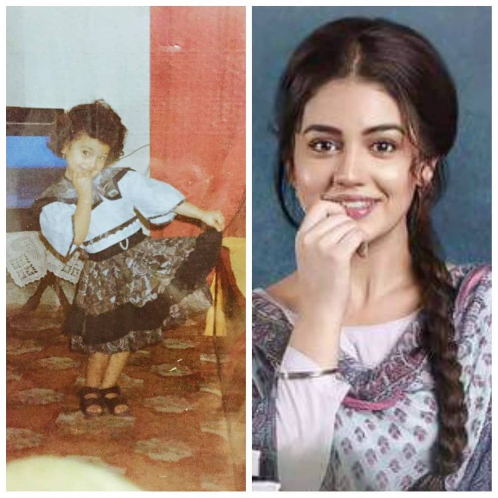 These Throwback Pictures of Zara Noor Abbas are Love