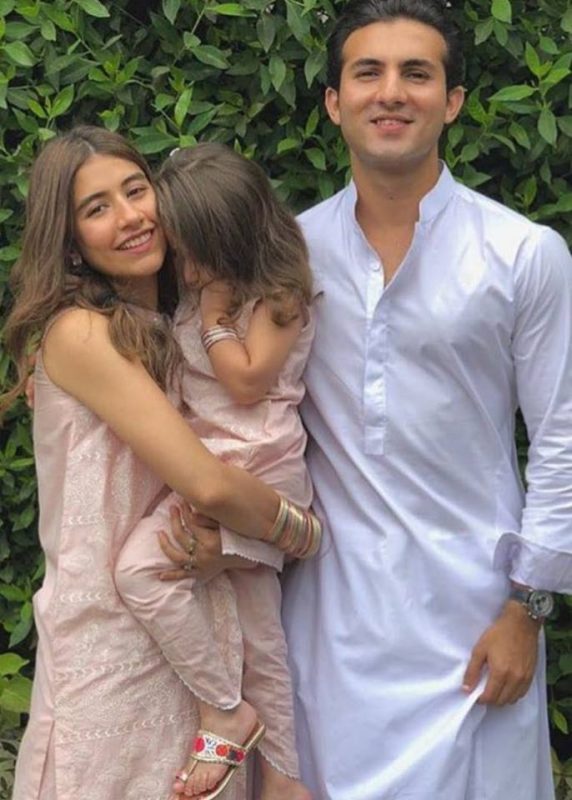 Nooreh Shahroz Celebrating Fathers Day