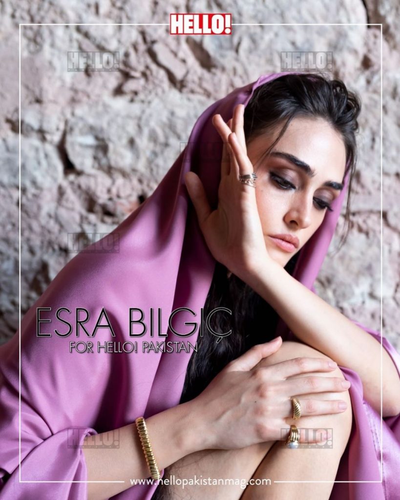 Esra Bilgic Looks Drop Dead Gorgeous In Latest Shoot