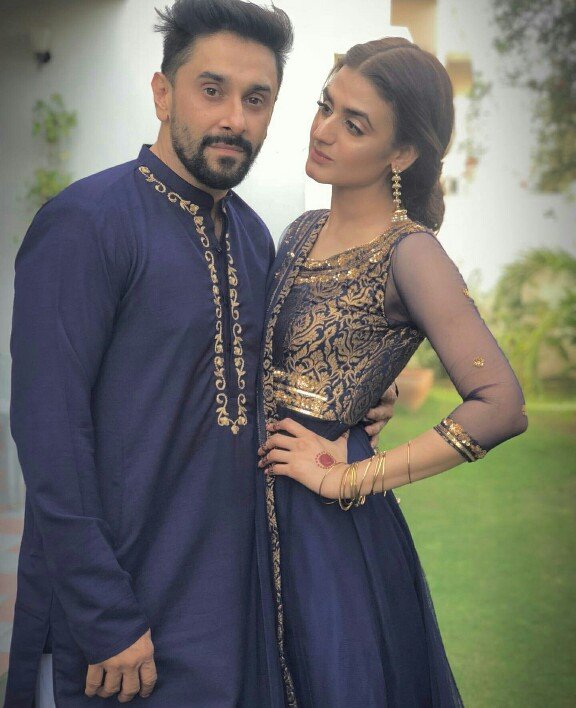 Adorable Pictures of the Power Couple Hira and Mani