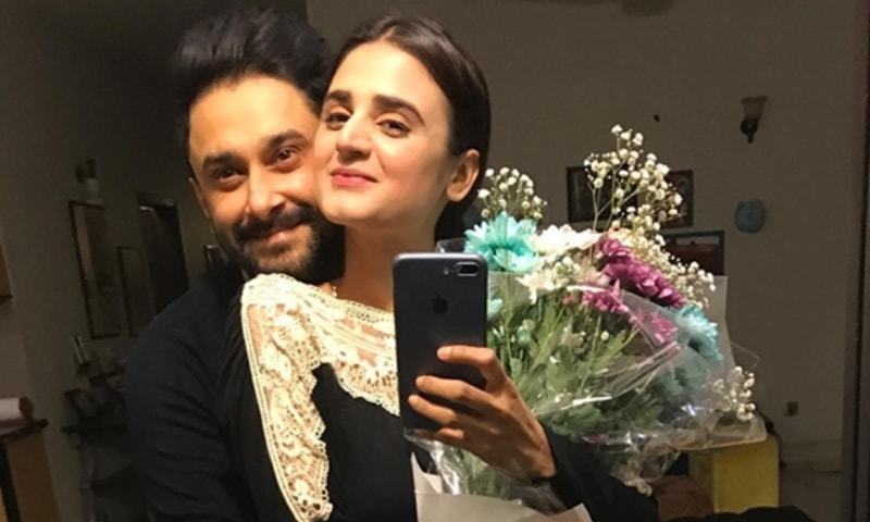 Adorable Pictures of the Power Couple Hira and Mani