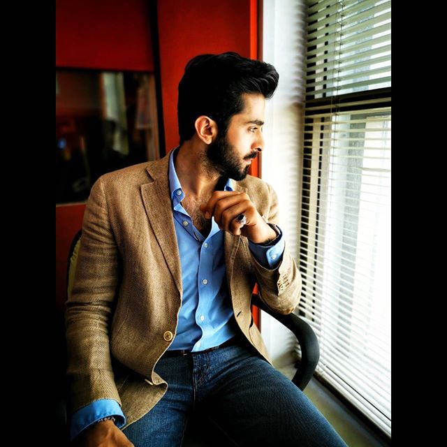 Thoughtful Poses of the Dashing Sheheryar Munawar Siddiqui