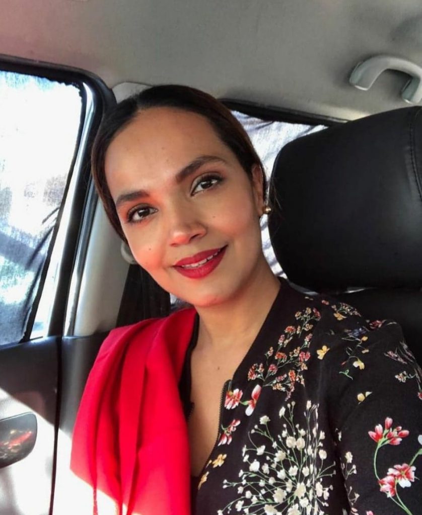 Aamina Sheikh Got Engaged