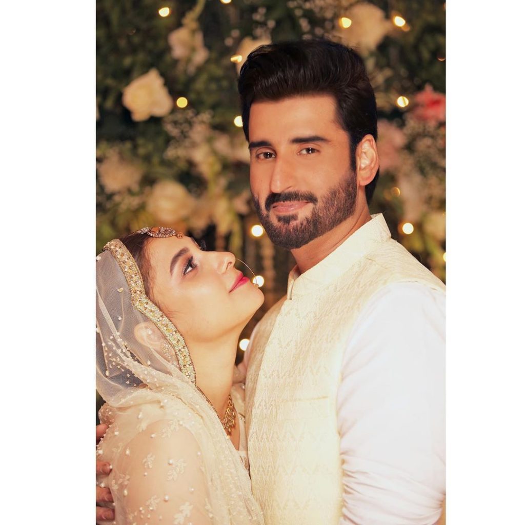 Agha Ali First Interview After Marriage