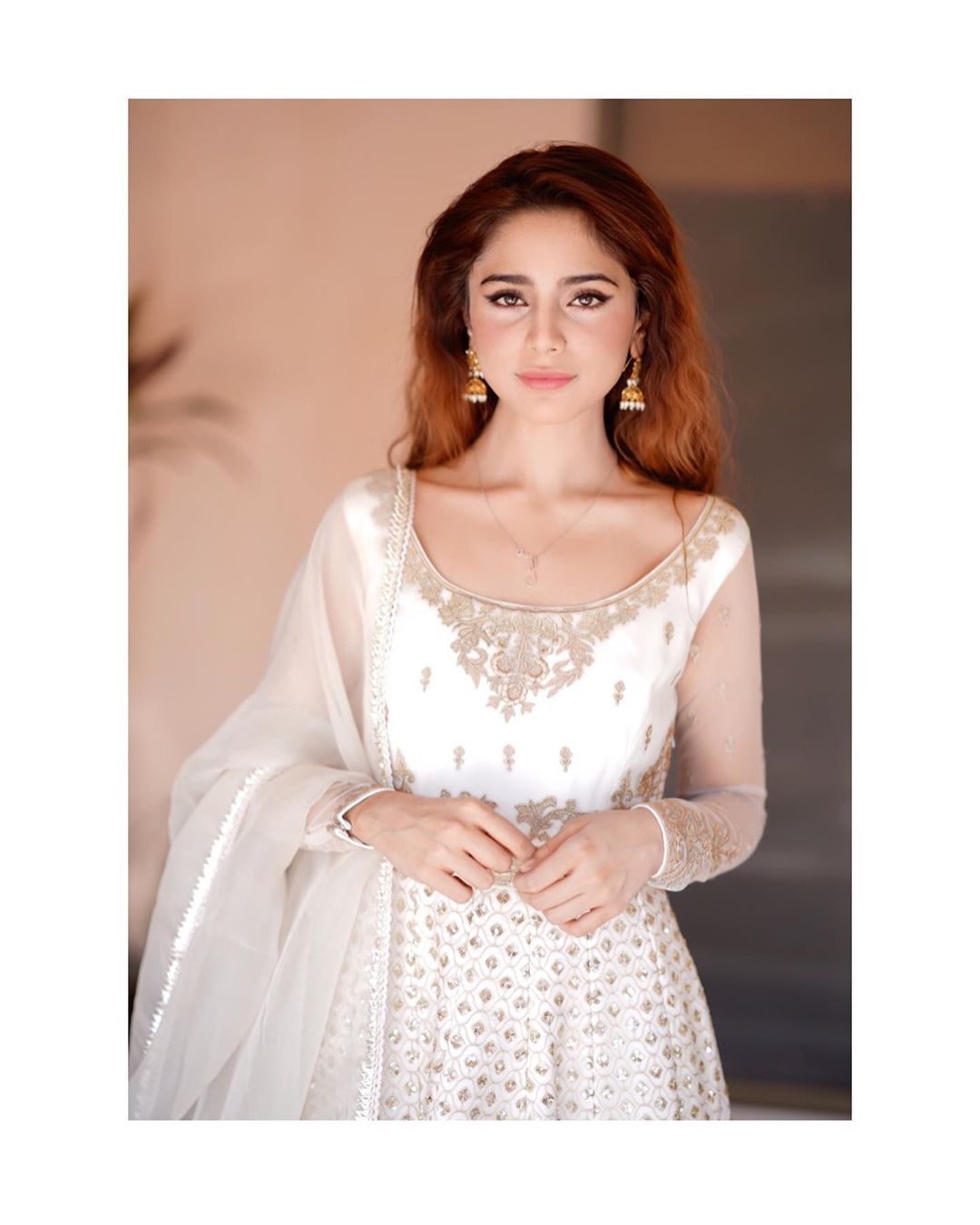 Aima Baig is Looking Gorgeous in this Beautiful White Dress