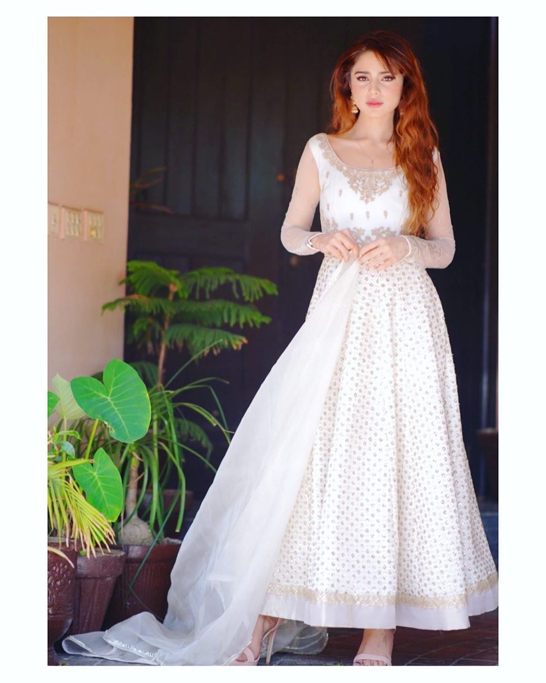 Aima Baig is Looking Gorgeous in this Beautiful White Dress