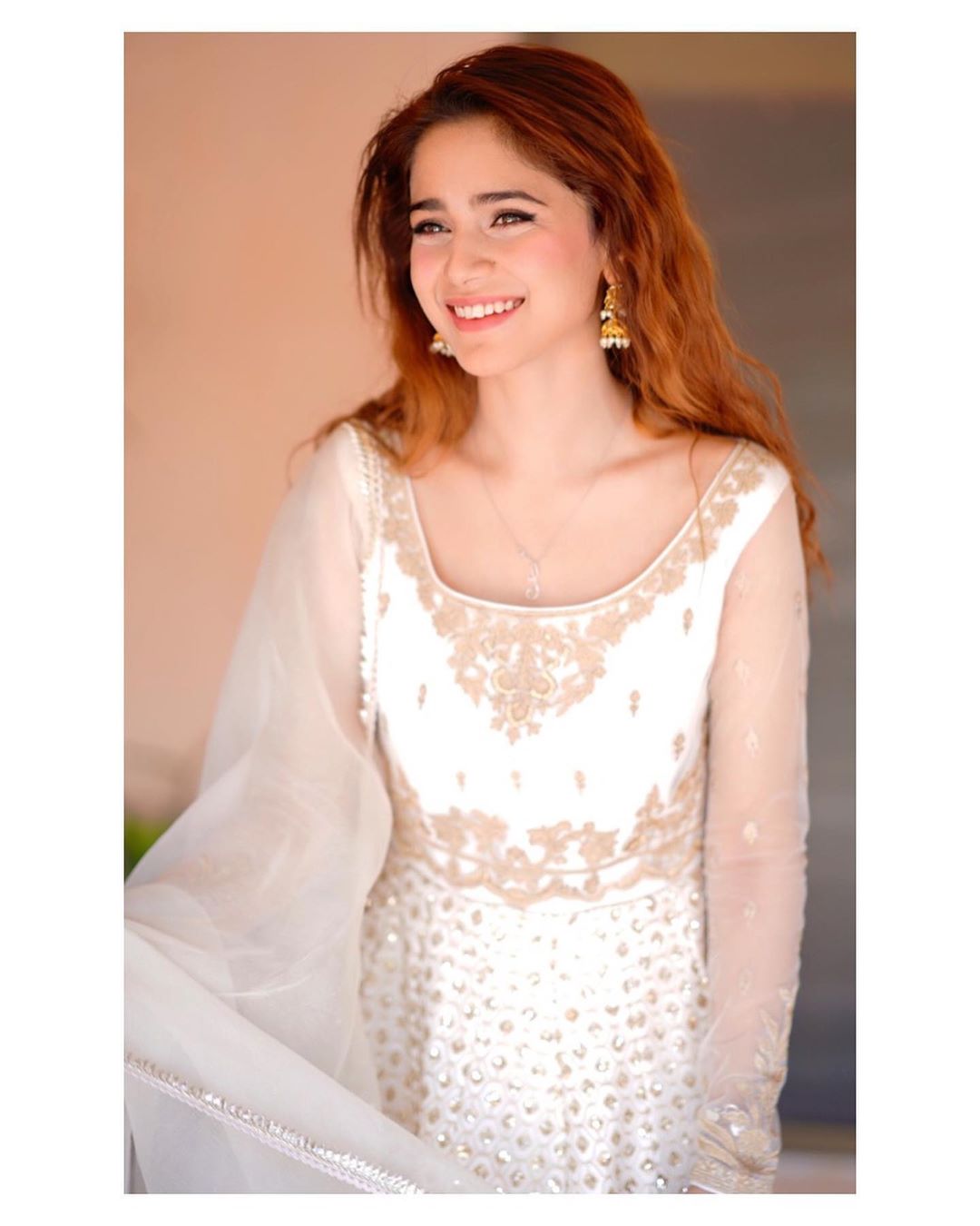 Aima Baig is Looking Gorgeous in this Beautiful White Dress