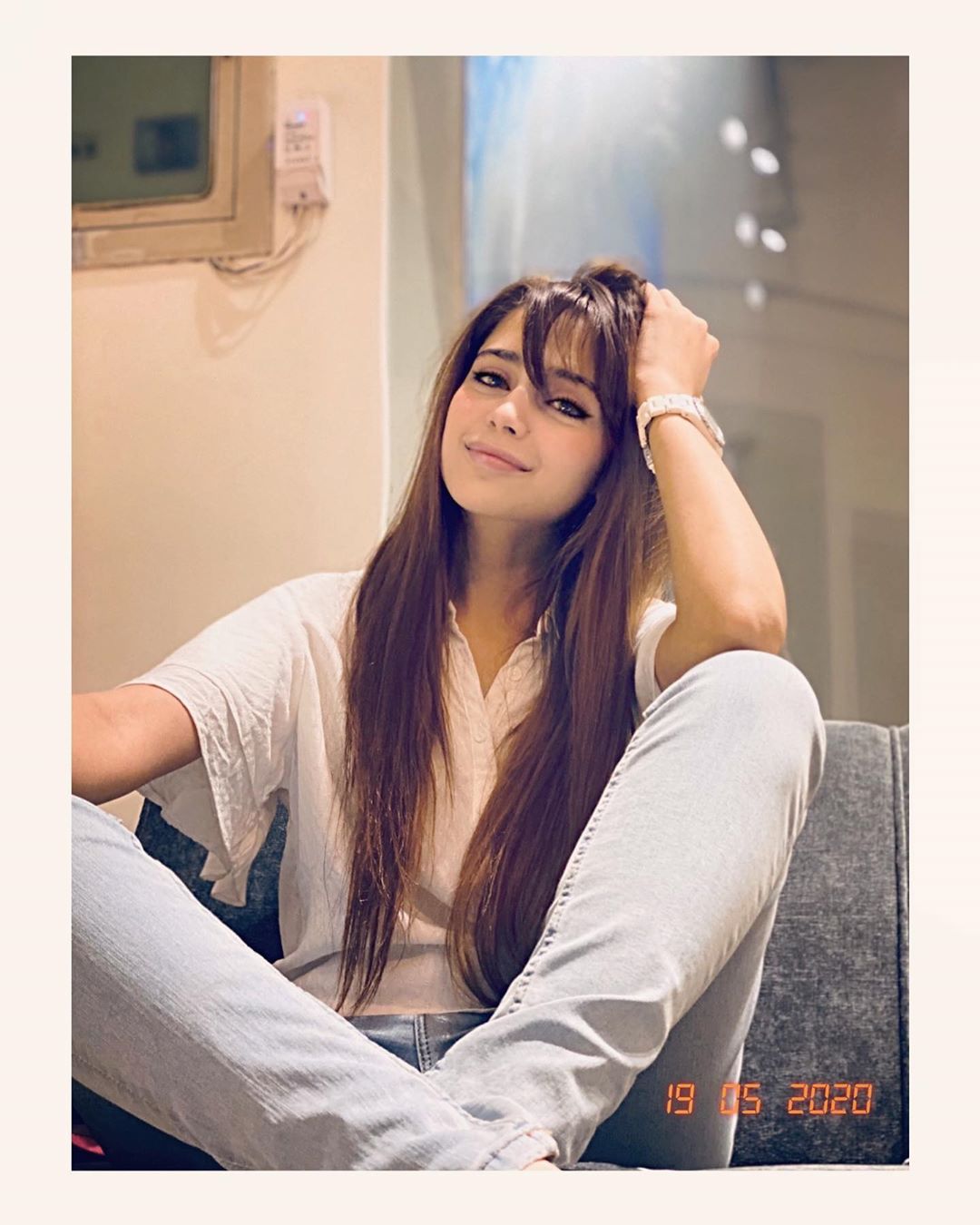 Aima Baig is Looking Gorgeous in this Beautiful White Dress