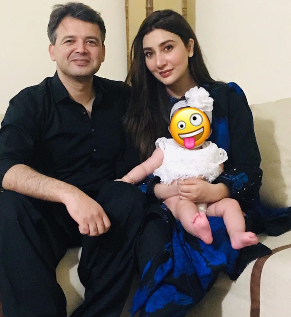 Aisha Khan Shared Her Daughter's Clicks For The First Time