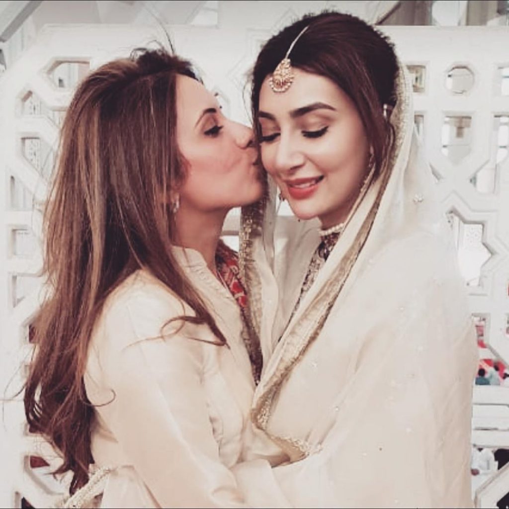 Aisha Khan's Stunning Pictures With Baby