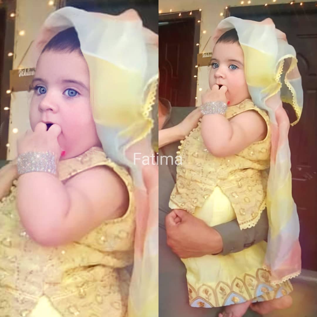 Aiman and Muneeb Daughter Amal Latest Cute Pictures