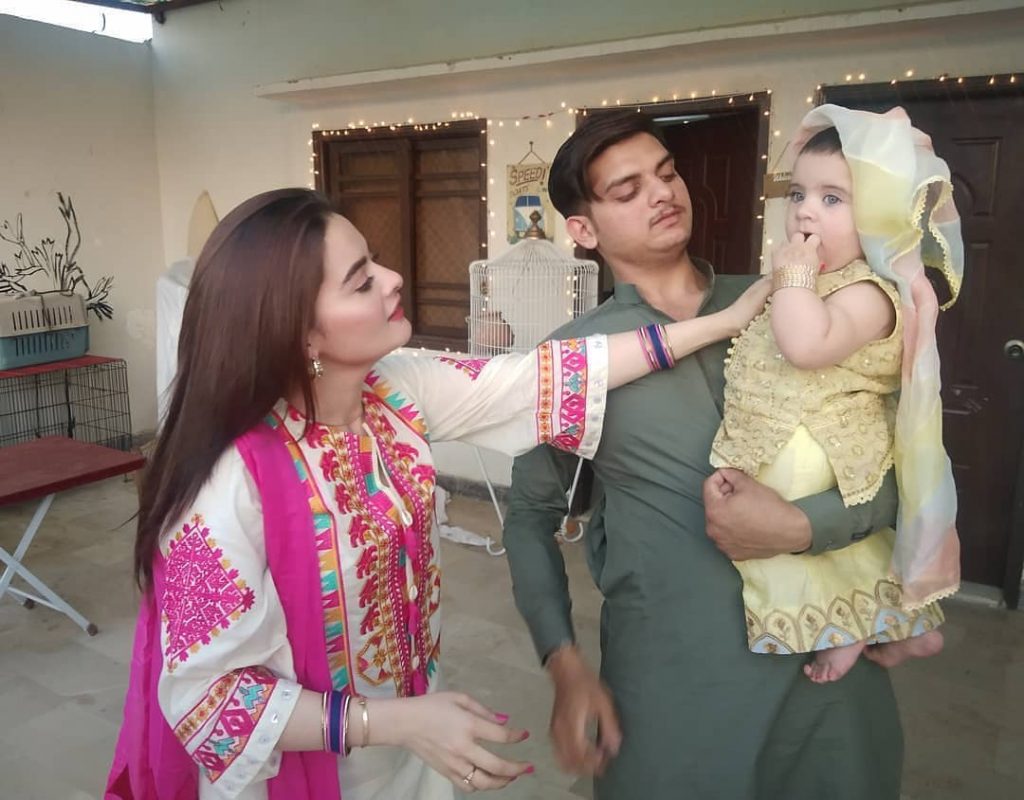 Minal Khan Opens Up About Her Love For Niece Amal Muneeb