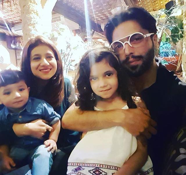 Fahad Mustafa Dancing On Baby Shark On His Son's Birthday