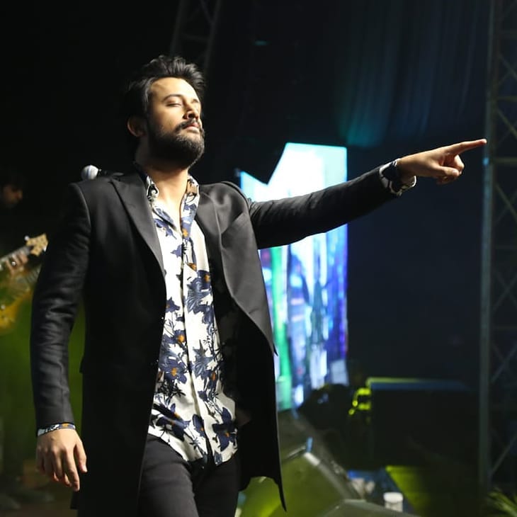 Atif Aslam's Opinion On Becoming Legend In Pakistan