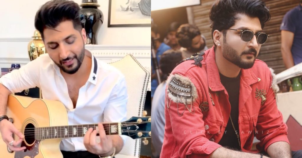 Bilal Saeed's Unplugged Version Of Baari Song