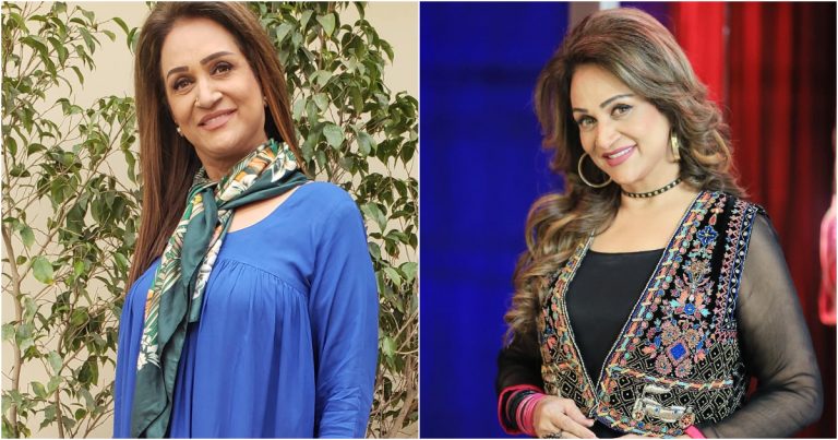 Bushra Ansari Shares Why She Won’t Return To Pakistan