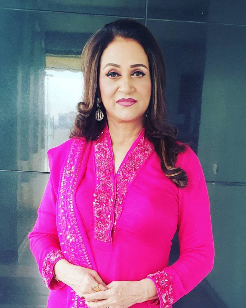 Bushra Ansari Shares Why She Won't Return To Pakistan