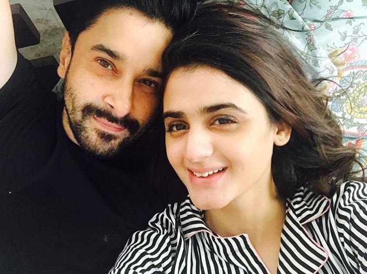 Adorable Pictures of the Power Couple Hira and Mani