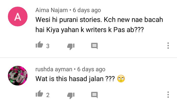 Public Criticism On Upcoming Drama Jalan's Teasers