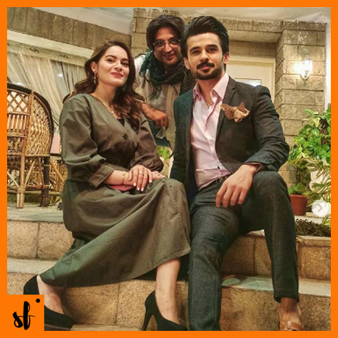 Beautiful BTS Pictures of Upcoming Drama Serial Jalan