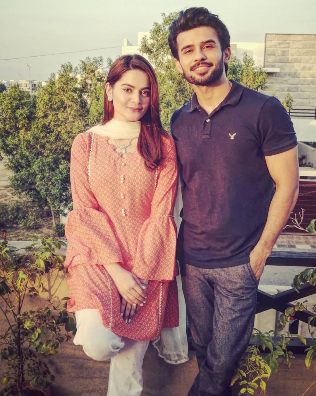 Beautiful BTS Pictures of Upcoming Drama Serial Jalan