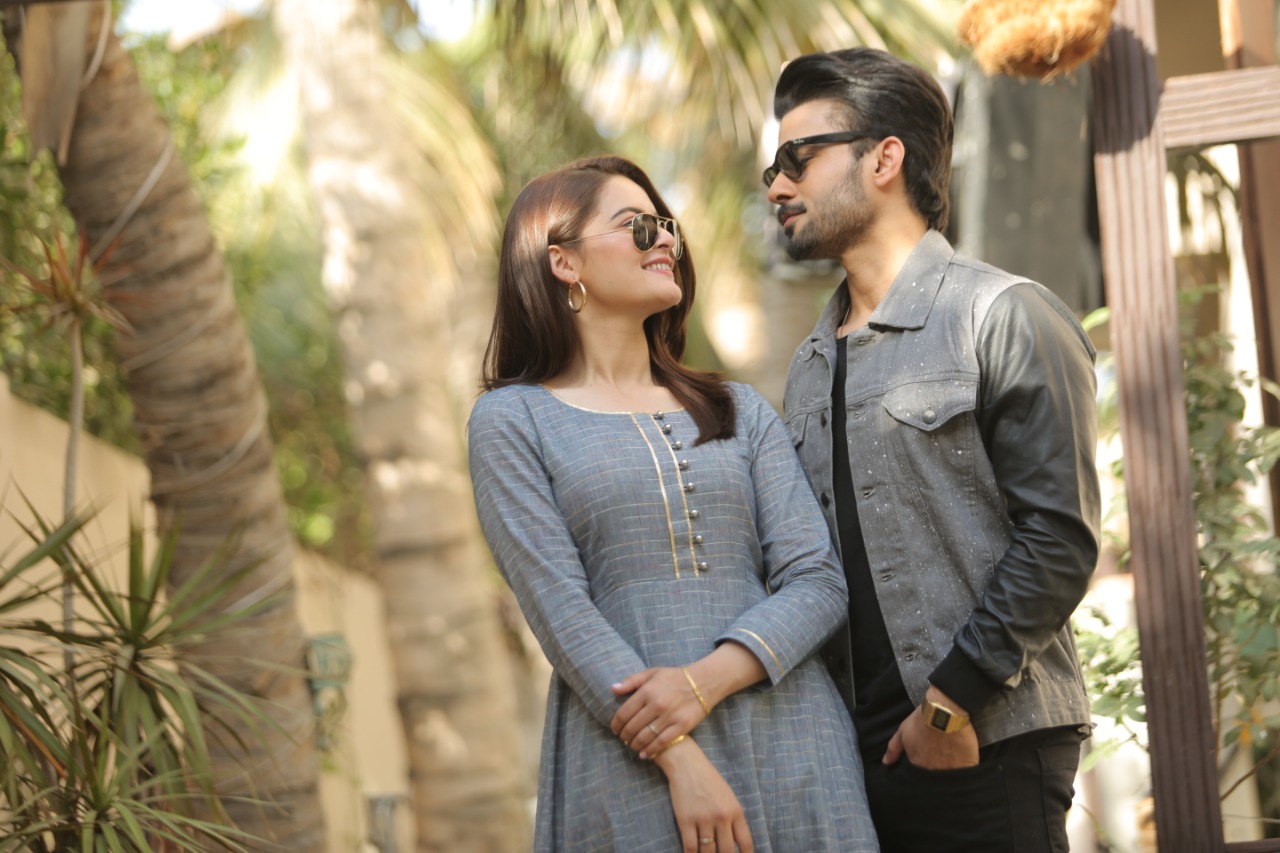 Beautiful BTS Pictures of Upcoming Drama Serial Jalan