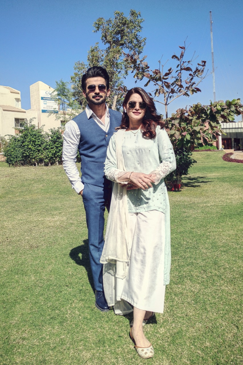 Beautiful BTS Pictures of Upcoming Drama Serial Jalan