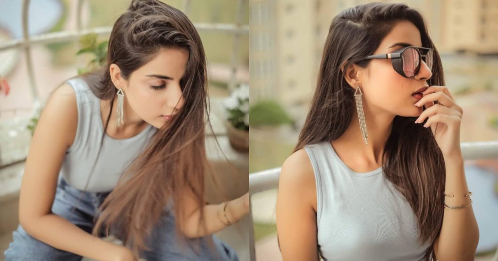 Gorgeous Saboor Aly's Pictures From Outdoor Shoot