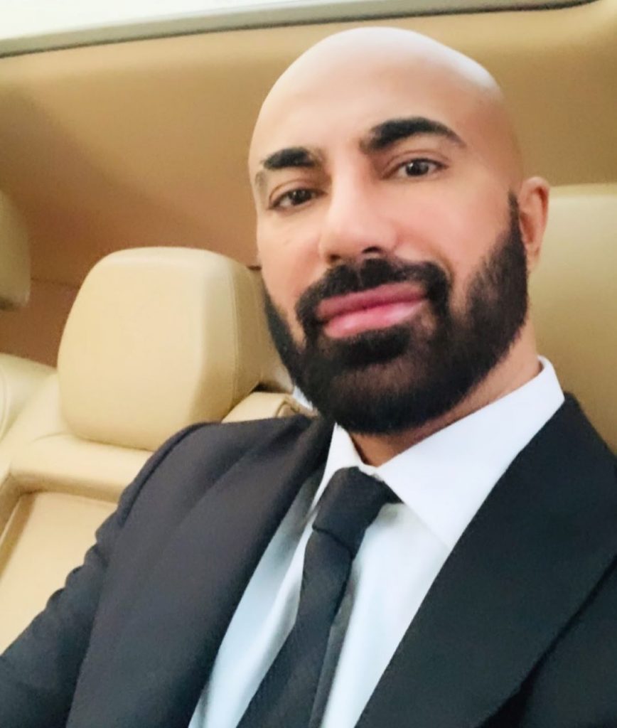 HSY Shared How He Got Blind In Accident