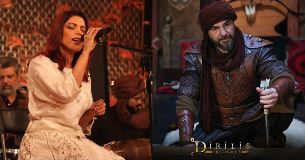 Hadiqa Kiani's Tribute To Dirilis Ertugrul In Her Melodious Voice