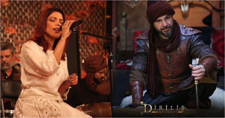 Hadiqa Kiani’s Tribute To Dirilis Ertugrul In Her Melodious Voice