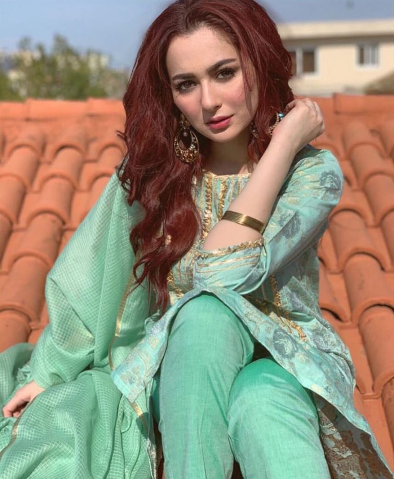 Hania Aamir Latest Beautiful Picture Collection from Instagram ...