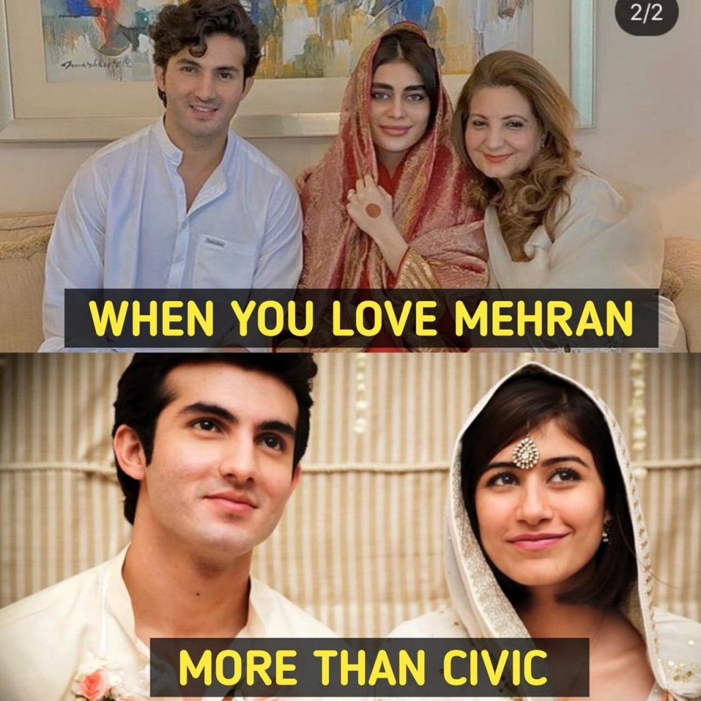 Hilarious Memes on Shahroz, Sadaf Wedding